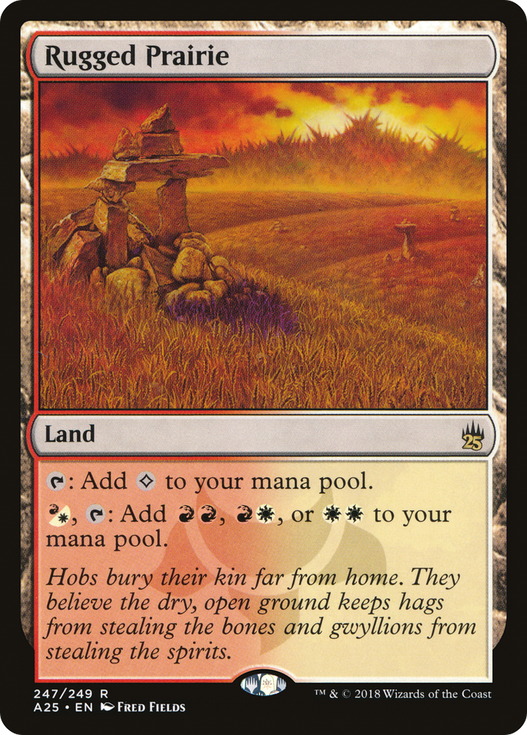 Rugged Prairie (A25-247) - [Masters 25] Foil