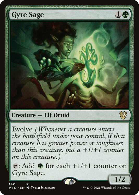 Gyre Sage (MIC-140) - [Midnight Hunt Commander]