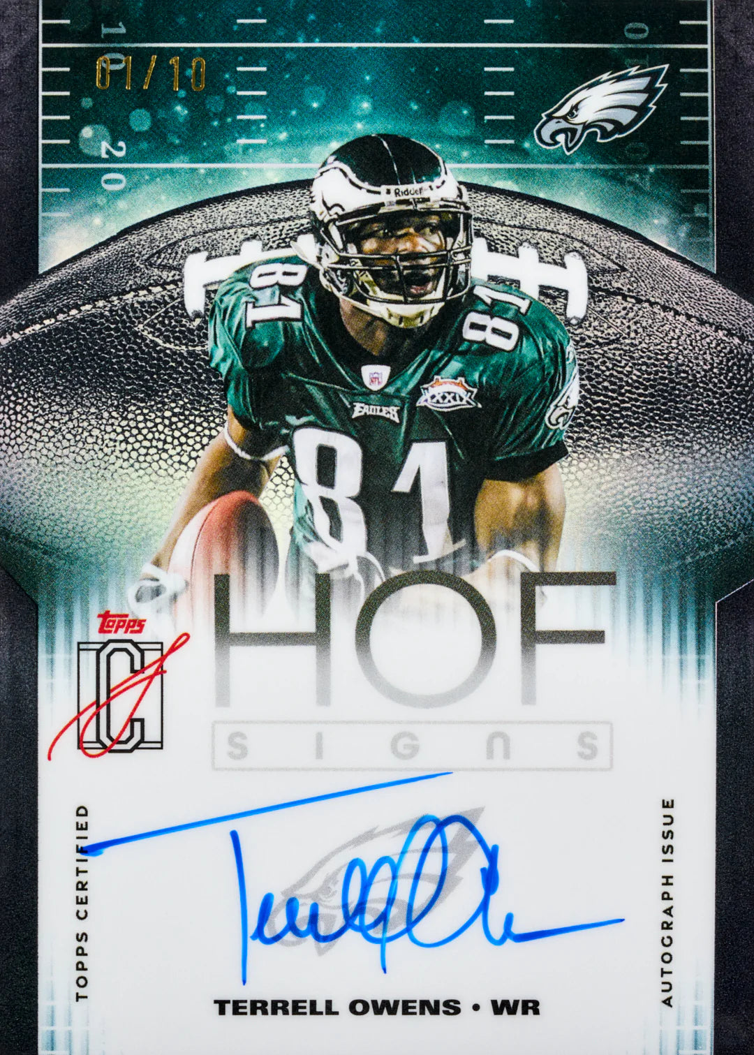 2025 Topps Signature Class Football Mega Box
