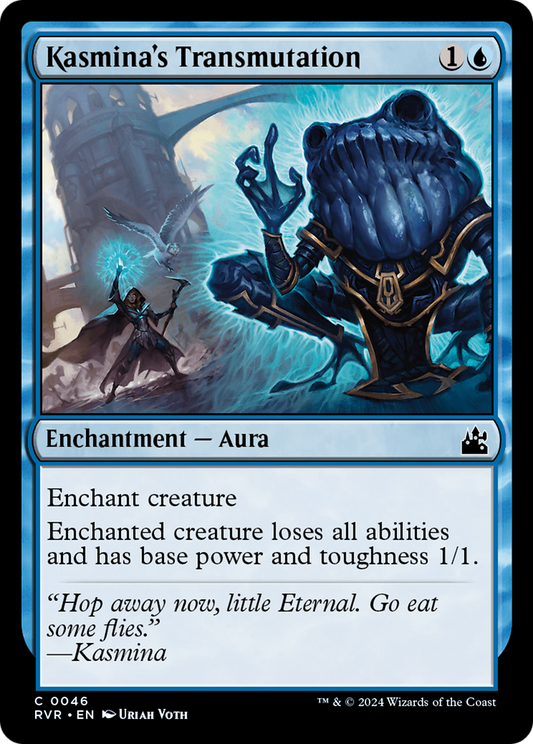 Kasmina's Transmutation (RVR-046) - [Ravnica Remastered] Foil