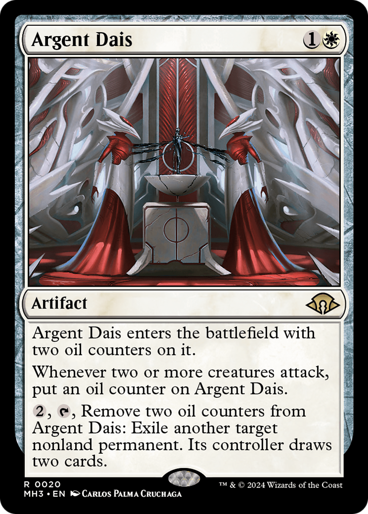 Argent Dais (MH3-020) - [Modern Horizons 3] Foil