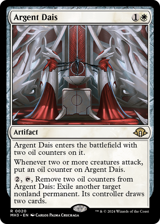 Argent Dais (MH3-020) - [Modern Horizons 3] Foil