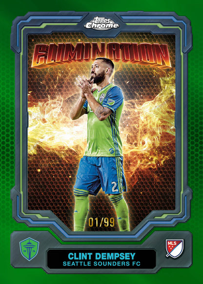 Topps Chrome® MLS Soccer 2025 Value Box
