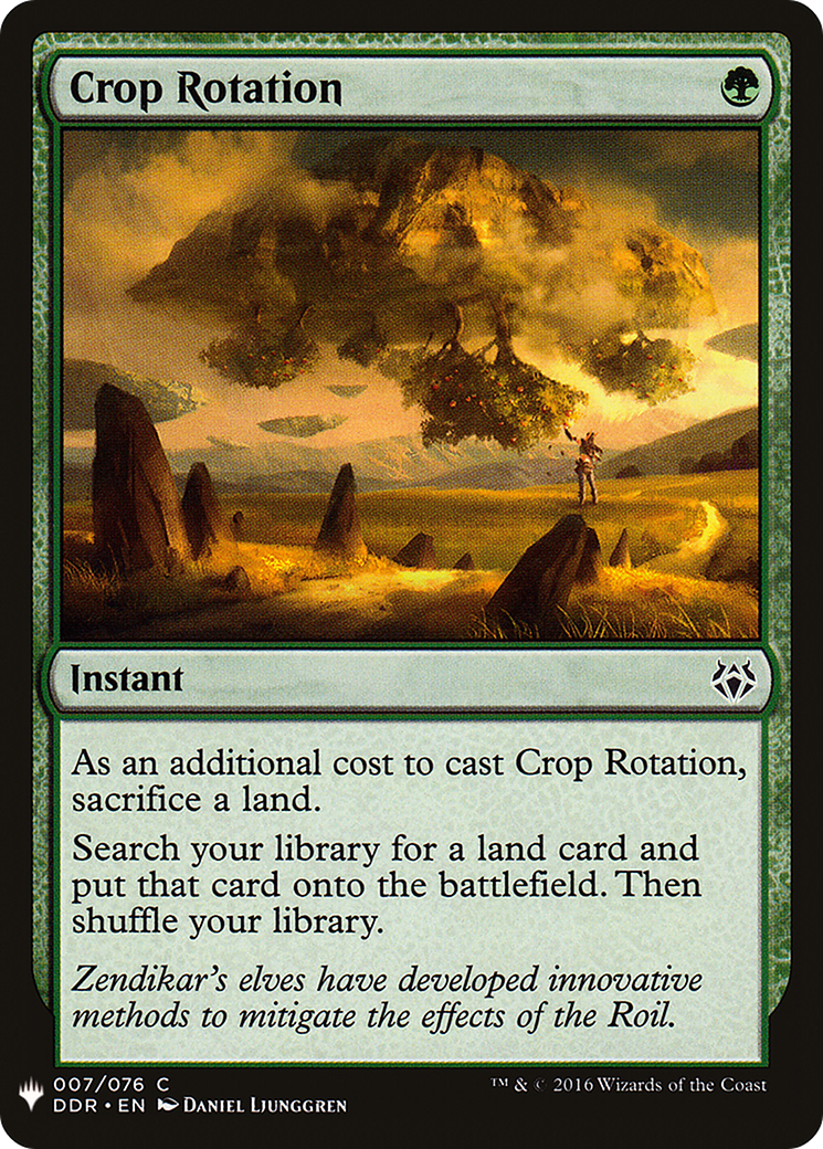 Crop Rotation (LIST-007) - [The List]
