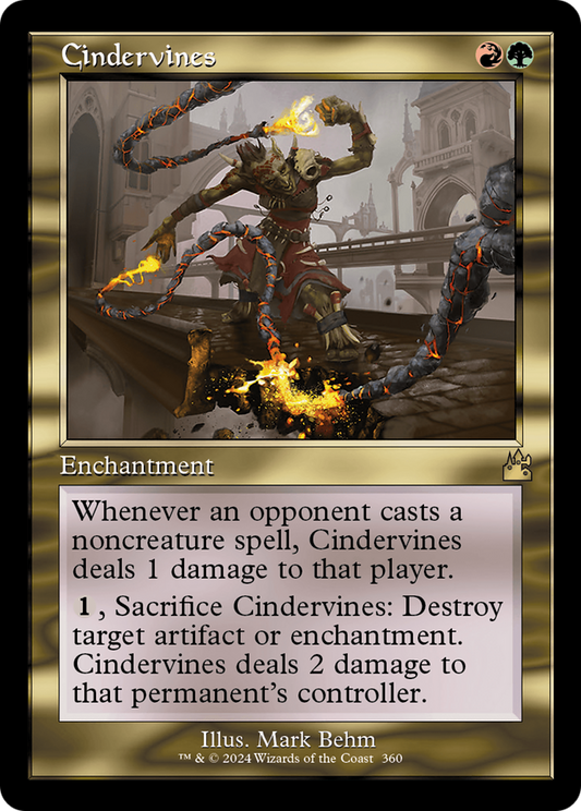 Cindervines (RVR-360) - [Ravnica Remastered]