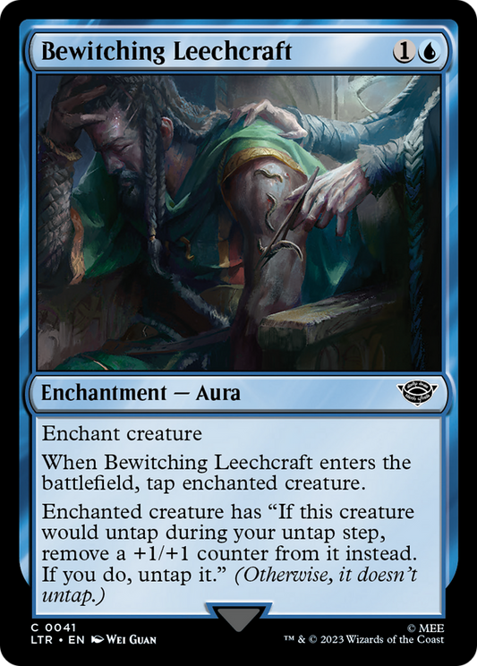 Bewitching Leechcraft (LTR-041) - [The Lord of the Rings: Tales of Middle-earth] Foil