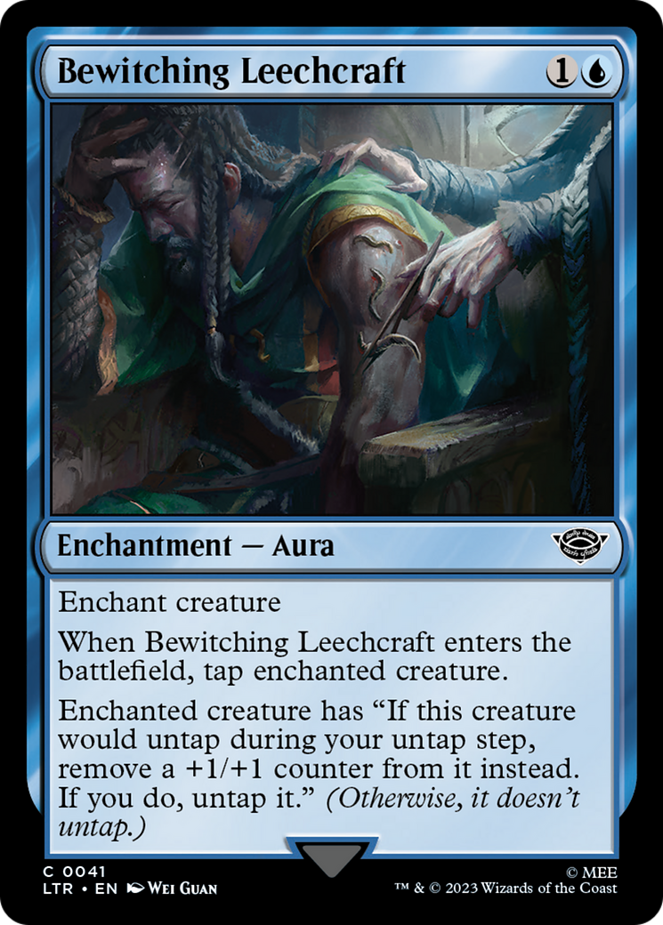 Bewitching Leechcraft (LTR-041) - [The Lord of the Rings: Tales of Middle-earth]