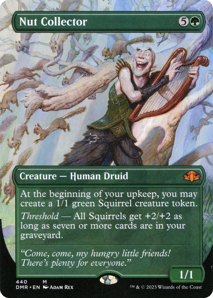 Nut Collector (DMR-440) - [Dominaria Remastered] (Borderless)
