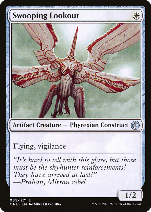 Swooping Lookout (ONE-035) - [Phyrexia: All Will Be One]