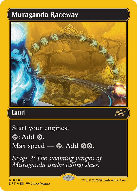 Muraganda Raceway (First-Place Foil) (DFT-502) - [Aetherdrift] Foil