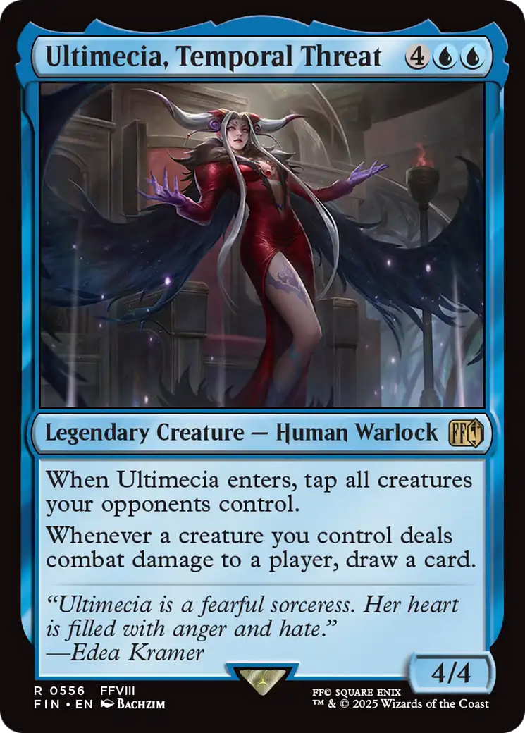 Ultimecia, Temporal Threat (FIN-556) - [FINAL FANTASY]