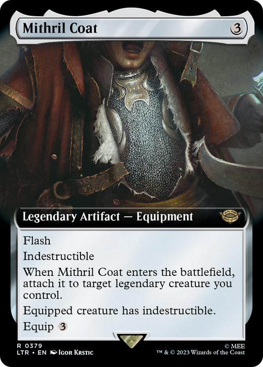 Mithril Coat (LTR-379) - [The Lord of the Rings: Tales of Middle-earth]: (Extended Art)