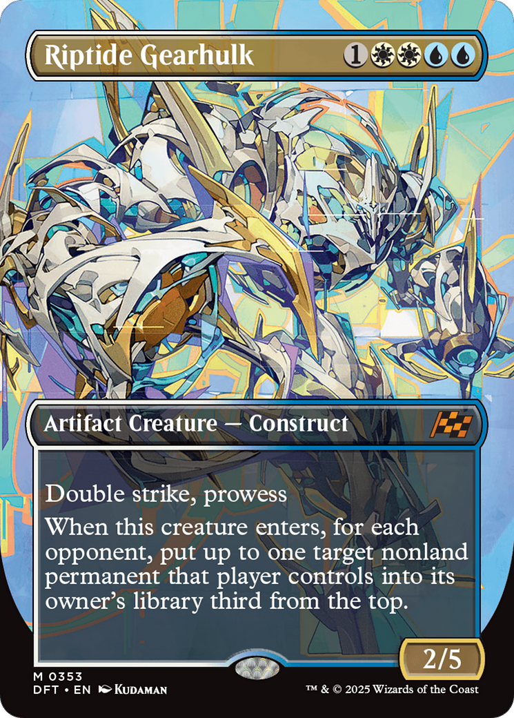Riptide Gearhulk (DFT-353) - [Aetherdrift] (Borderless)