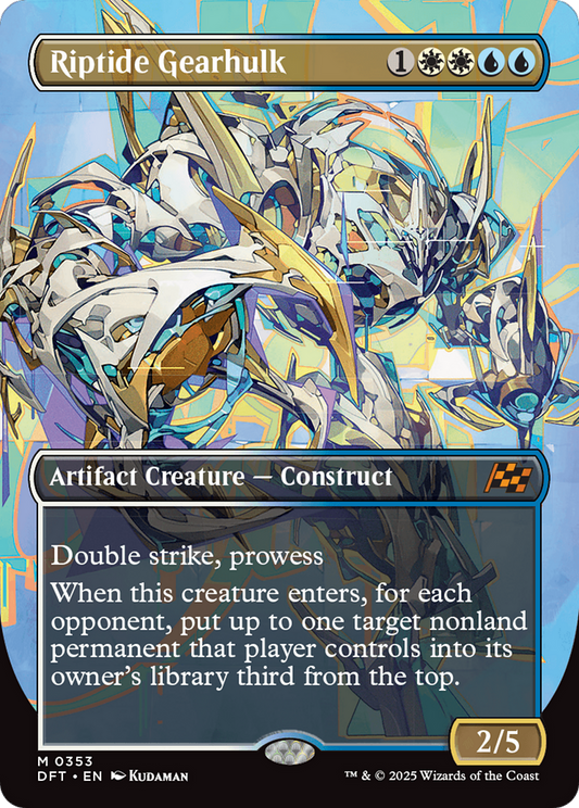 Riptide Gearhulk (DFT-353) - [Aetherdrift] (Borderless)