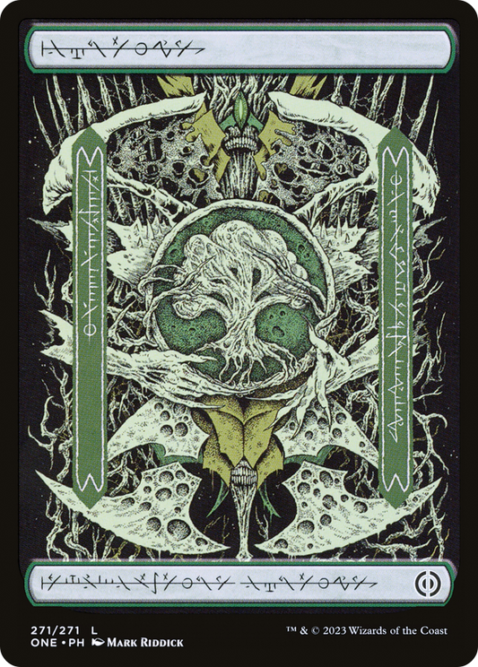 Forest (ONE-271) - [Phyrexia: All Will Be One] Foil