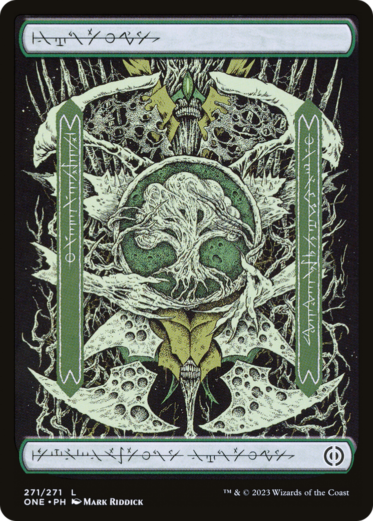 Forest (ONE-271) - [Phyrexia: All Will Be One] Foil