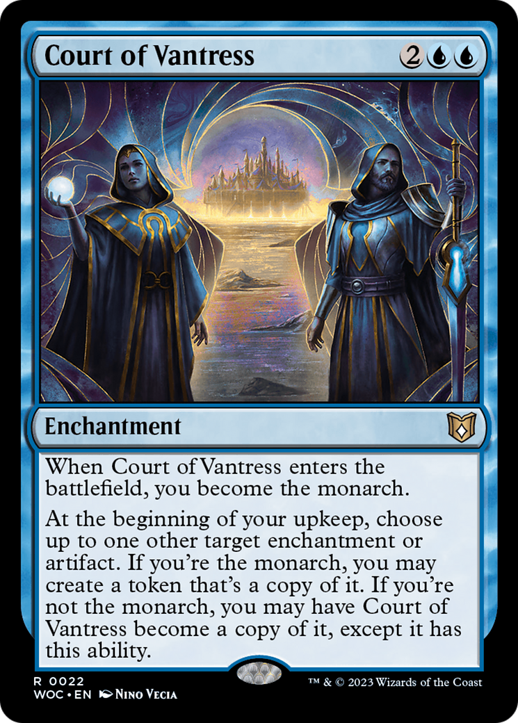 Court of Vantress (WOC-022) - [Wilds of Eldraine Commander]