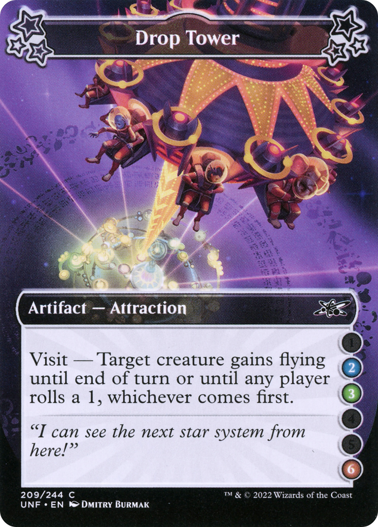 Drop Tower (UNF-209A) - [Unfinity] Foil
