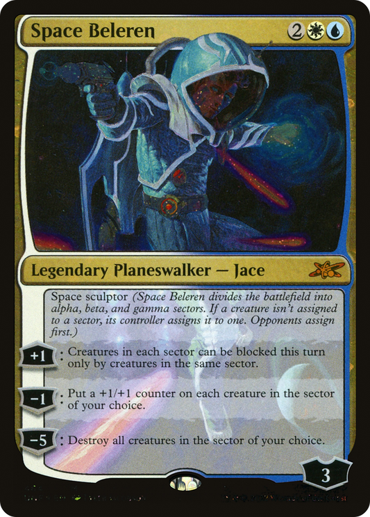 Space Beleren (UNF-464) - [Unfinity] Foil