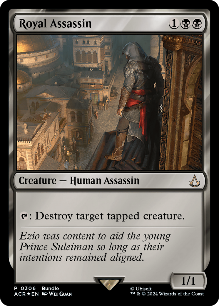 Royal Assassin (ACR-306) - [Assassin's Creed] Foil