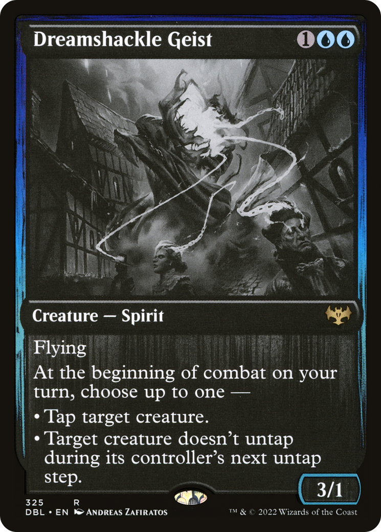 Dreamshackle Geist (DBL-325) - [Innistrad: Double Feature] Foil