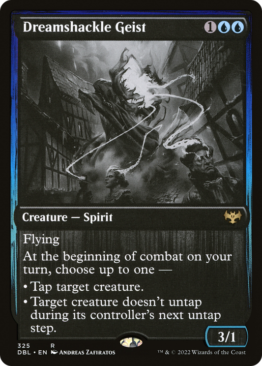 Dreamshackle Geist (DBL-325) - [Innistrad: Double Feature] Foil