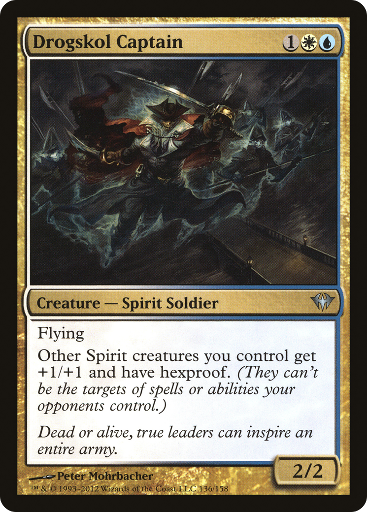 Drogskol Captain (DKA-136) - [Dark Ascension]