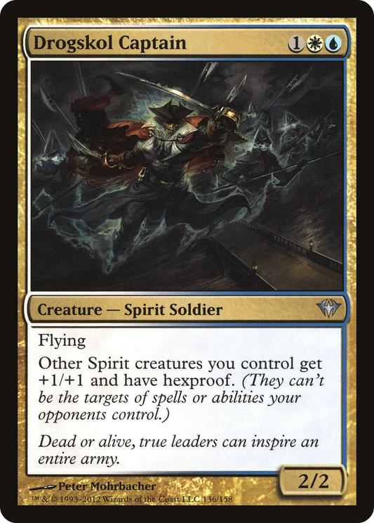 Drogskol Captain (DKA-136) - [Dark Ascension]