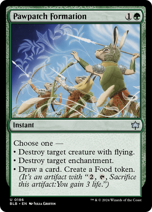 Pawpatch Formation (BLB-186) - [Bloomburrow] Foil