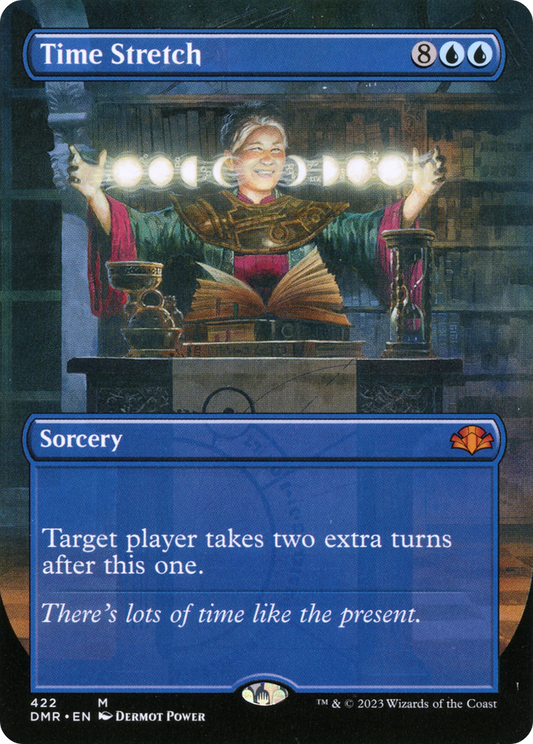 Time Stretch (DMR-422) - [Dominaria Remastered] (Borderless)