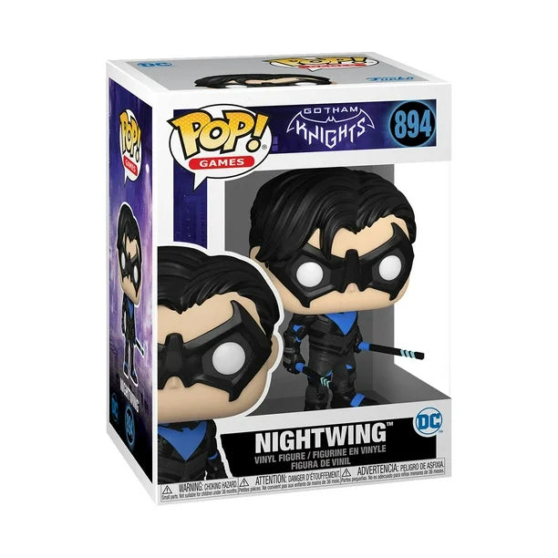 Batman : Gotham Knights Nightwing Pop! Figurine en vinyle