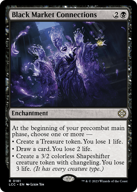 Black Market Connections (LCC-181) - [The Lost Caverns of Ixalan Commander]