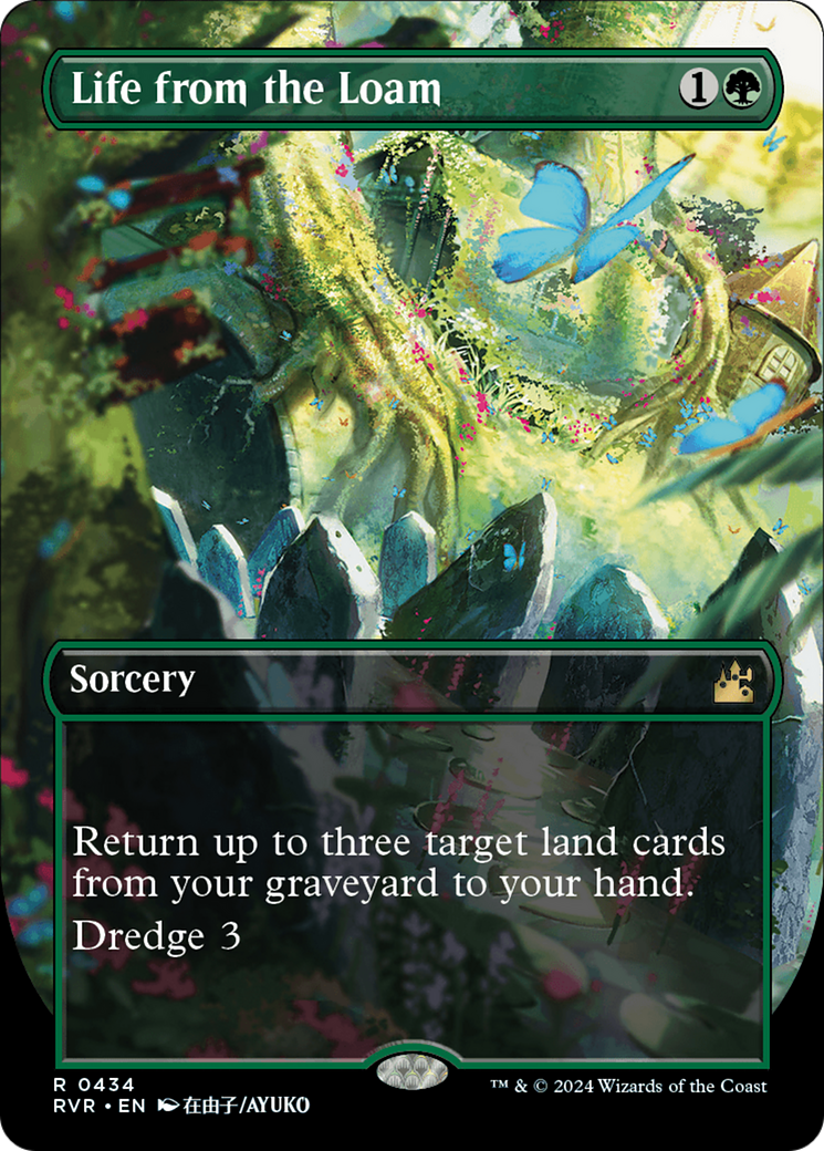 Life from the Loam (RVR-434) - [Ravnica Remastered] (Borderless)