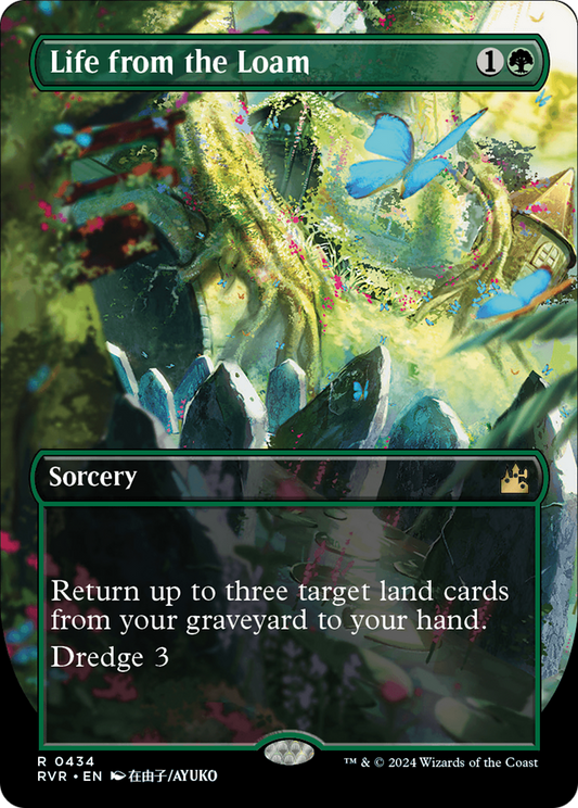 Life from the Loam (RVR-434) - [Ravnica Remastered] (Borderless)