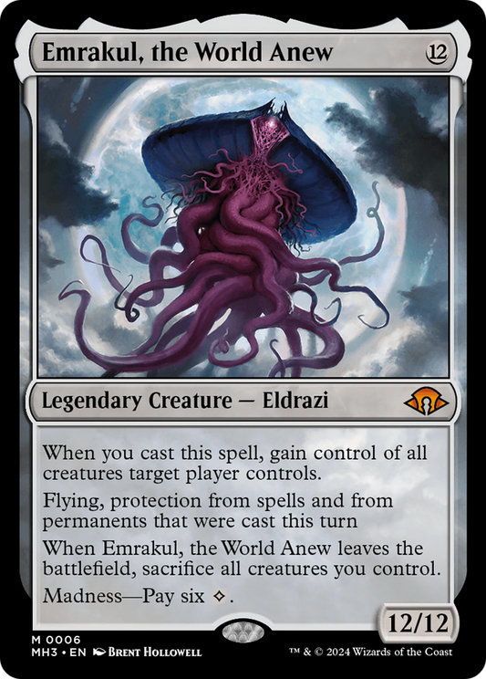 Emrakul, le monde nouveau (MH3-006) - [Modern Horizons 3] Foil