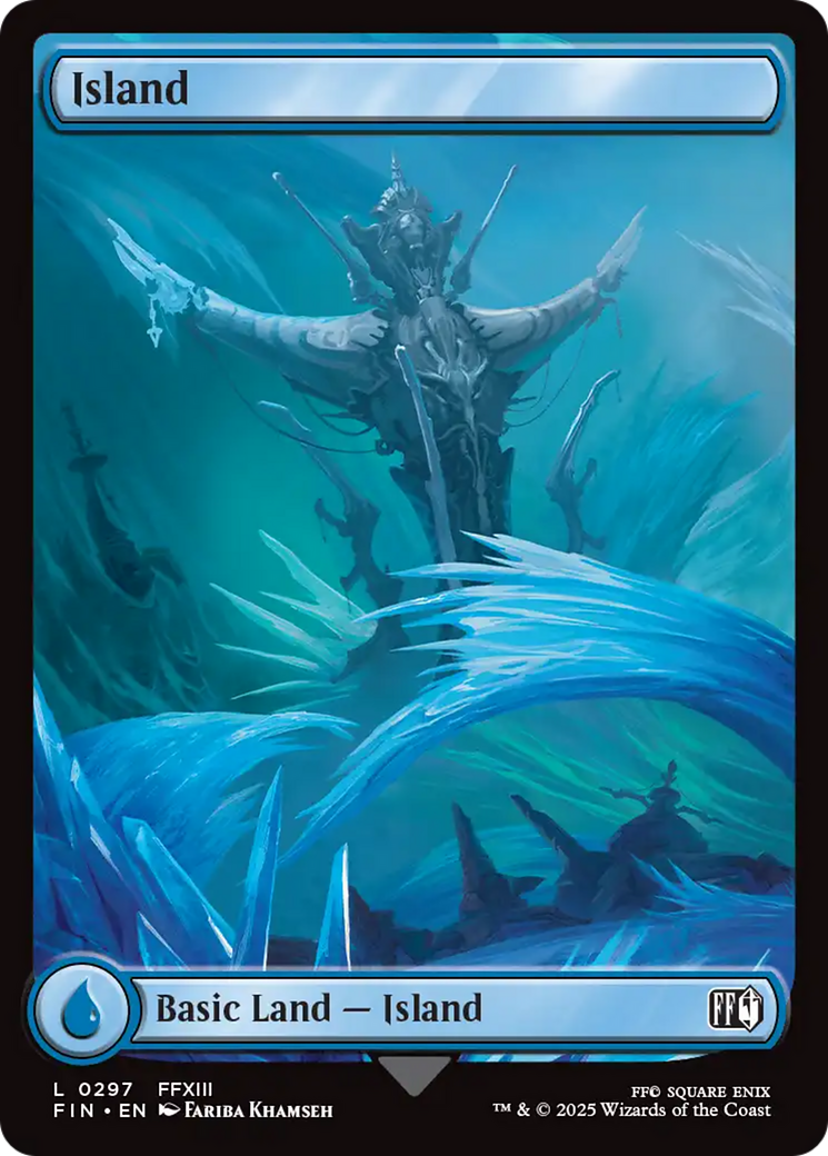 Island (FIN-297) - [FINAL FANTASY] Foil