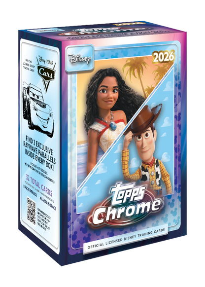 2026 Topps Disney Chrome Value Box
