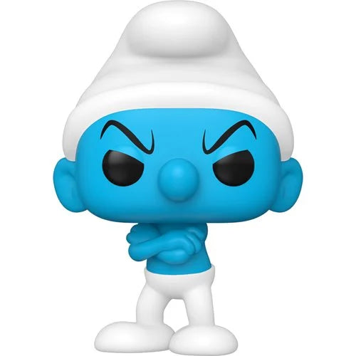 The Smurfs Classic Grouchy Smurf Funko Pop! Vinyl Figure