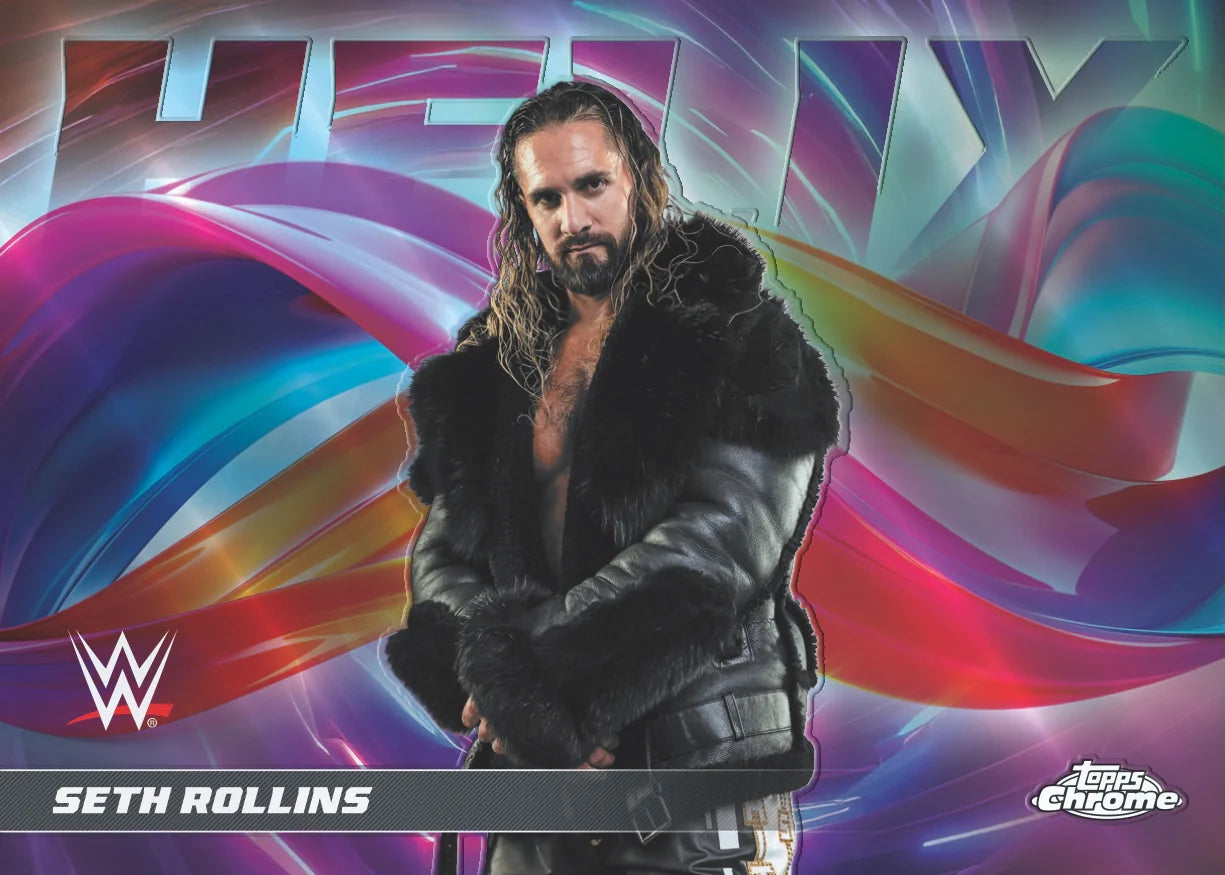 2026 Topps Chrome® WWE Mega Box