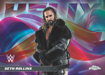 2026 Topps Chrome® WWE Mega Box