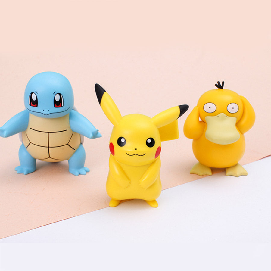 Pokémon 3-Inch Vinyl Figures