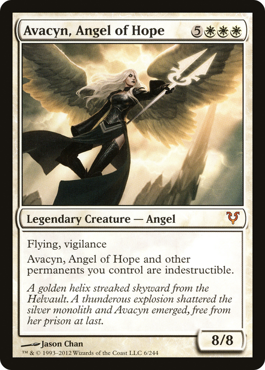 Avacyn, Angel of Hope (AVR-006) - [Avacyn Restored]