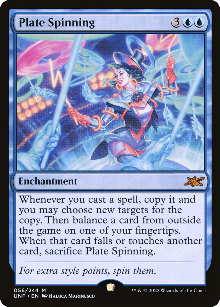 Plate Spinning (UNF-056) - [Unfinity] Foil