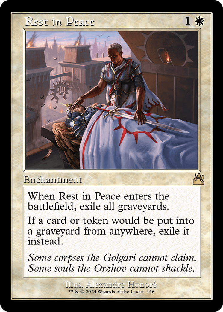 Rest in Peace (RVR-446) - [Ravnica Remastered]