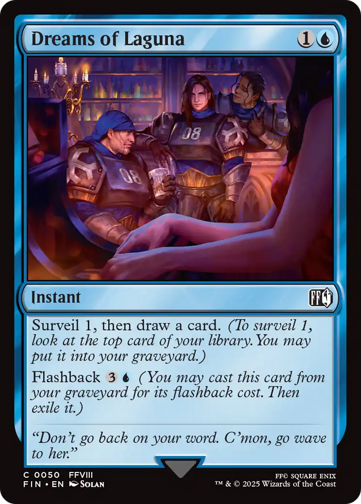 Dreams of Laguna (FIN-050) - [FINAL FANTASY] Foil
