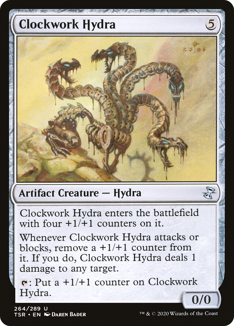 Clockwork Hydra (TSR-264) - [Time Spiral Remastered] Foil