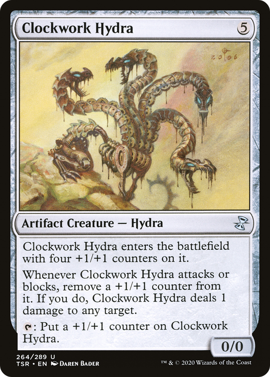 Clockwork Hydra (TSR-264) - [Time Spiral Remastered]