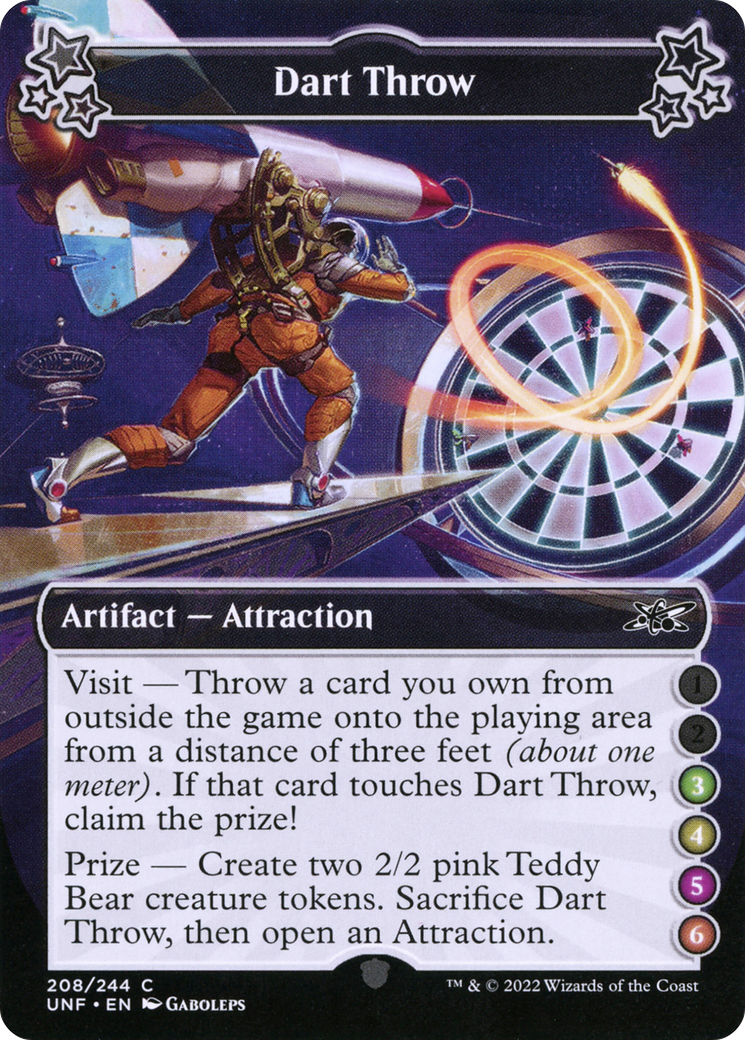 Dart Throw (UNF-208D) - [Unfinity]
