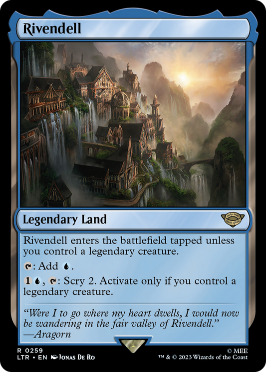 Rivendell (LTR-259) - [The Lord of the Rings: Tales of Middle-earth] Foil