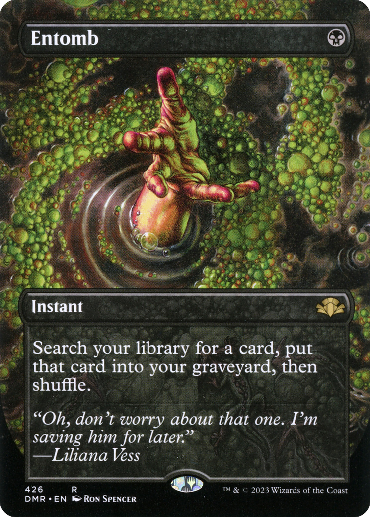 Entomb (DMR-426) - [Dominaria Remastered] (Borderless)